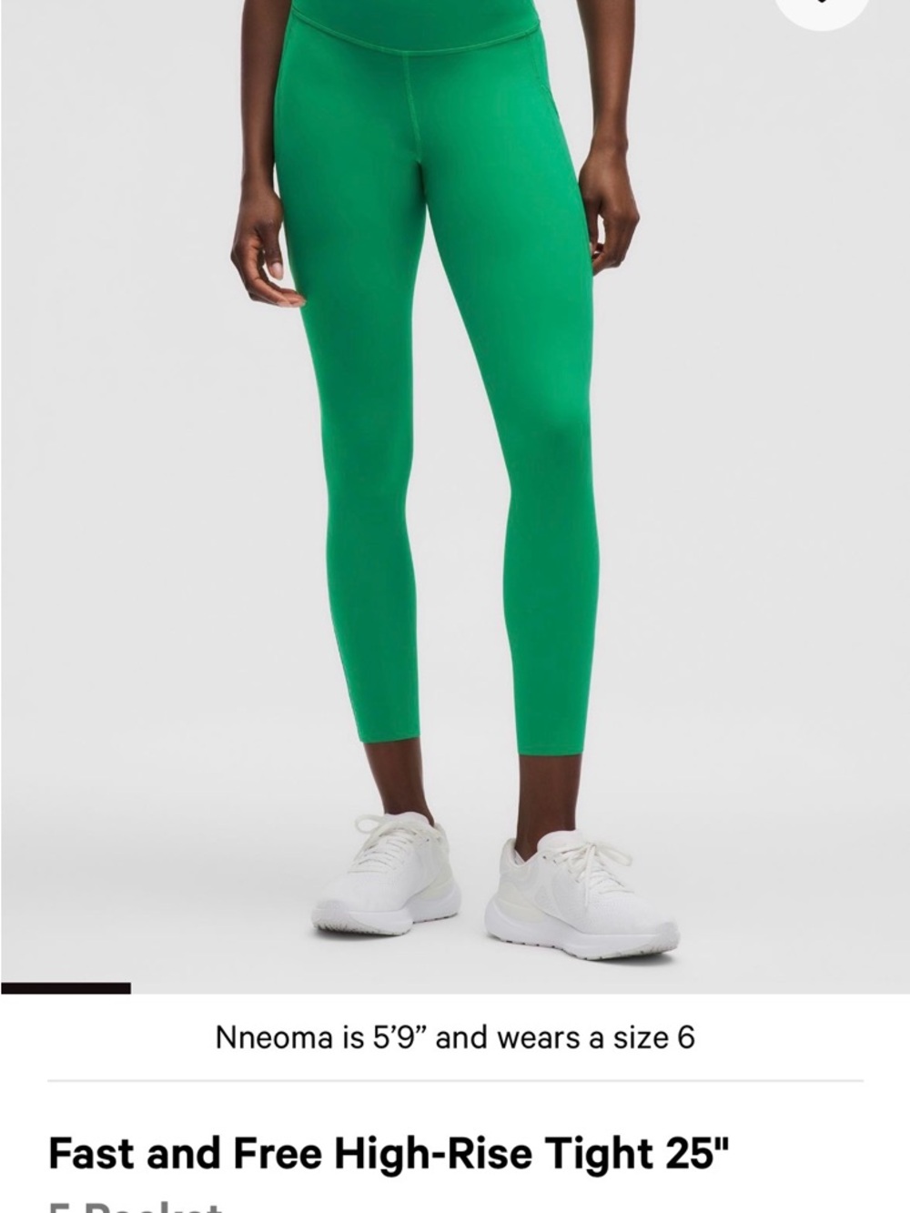 lululemon athletica Teal Performance Leggings